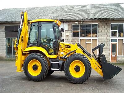 Bager Jcb